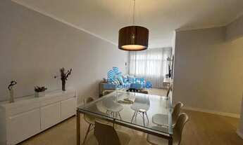 Imagem 2: Apartamento com 2 dormitórios à venda, 107 m² por R$ 690.000,00 - Campo Grande - Santos/SP