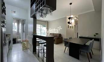 Imagem 5: Apartamento mobiliado, andar altíssimo, 2 quartos no Enseada das Orquídeas, José Menino/Sa