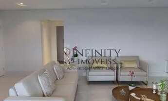 Imagem 3: Apartamento com 4 dormitórios para alugar, 190 m² por R$ 9.600/mês - Jardim das Colinas