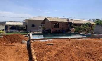 Imagem 6: Sitio 2500m², condomínio, 2 casas, área de churrasqueira, Jaboticatubas