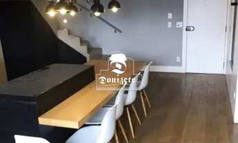 Imagem 3: Cobertura única, 122 m², mobiliada, jacuzi, com 1 quarto em Vila Guiomar - Santo André