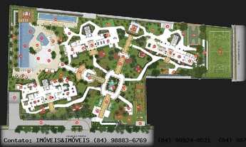 Imagem 3: Apartamento para Venda em Natal, Lagoa Nova, 3 dormitórios, 3 suítes, 4 banheiros, 3 vagas