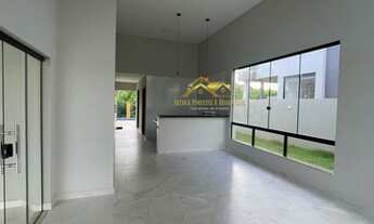 Imagem 3: CASA ALTO PADRÃO TÉRREA COM PÉ DIREITO DUPLO ALPHAVILLE LITORAL NORTE 3