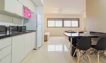 Imagem 2: Apartamento de 01 dormitório, mobiliado localizado no bairro Chácara das Pedras em Porto A