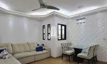 Imagem 2: APARTAMENTO 3 DORMITÓRIOS , 1 SUÍTE, 1 SALA , 2 BANHEIROS 2 VAGAS TODO MOBILIADO EM SANTO