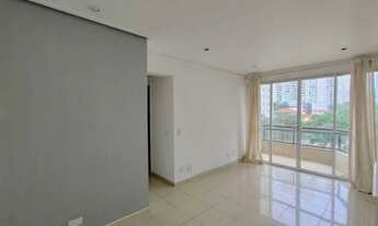 Imagem 2: Apartamento com 2 dormitórios para alugar, 70 m² por R$ 5.073,46/mês - Campo Belo - São Pa