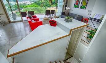 Imagem 5: Alto do Jardim Botânico - Mansão 3 quartos com linda vista à Venda / Rio de Janeiro RJ