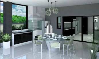 Imagem: Casa 525,48m² área total, sendo 5 suítes