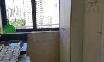 Imagem 4: Apartamento com 1 dormitório para alugar, 40 m² por R$ 3.500,01/mês - Brooklin Paulista