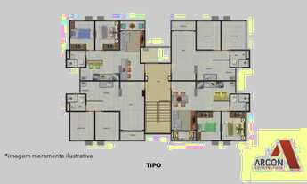 Imagem 7: Bosque do Capibaribe, Apartamento de 2 quartos em São Lourenço