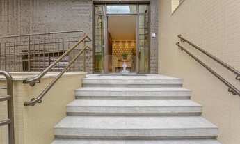 Imagem 2: Apartamento 1 quarto, 1 vaga, garden com terraço aberto no Água Verde