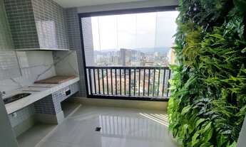 Imagem 4: Triplex para aluguel com 450 metros quadrados com 3 quartos em Gonzaga - Santos - SP