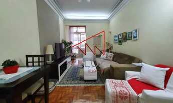 Imagem 5: Apartamento de 2 quartos com dependência revertida para escritório e vaga na Glória