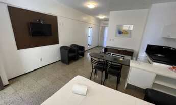 Imagem 3: Apartamento vista mar Meireles Fortaleza 44m2