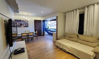 Imagem 3: Apartamento para venda com 103 metros quadrados com 3 quartos em Pituba - Salvador - BA