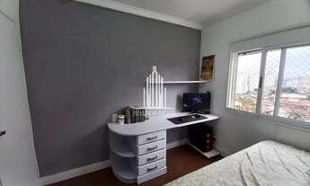 Imagem 7: Apartamento no Condomínio Piazza Dello Sport na Mooca com 132m² 2 suítes 5 banheiros 3 vag