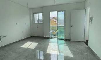 Imagem 6: Cobertura com 2 dormitórios para alugar, 94 m² por R$ 2.300,00/mês - Vila Pires - Santo An