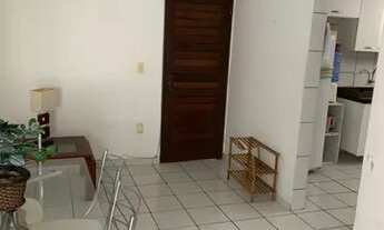 Imagem 6: Alugo apartamento mobiliado com 2 quartos, sendo 1 suíte, no Jardim Oceania, à beira-mar d