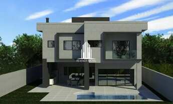 Imagem 4: Casa 525,48m² área total, sendo 5 suítes - Residencial GENESIS 1