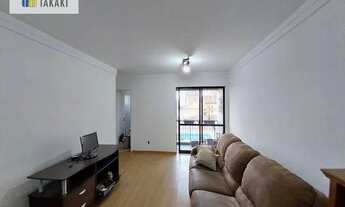 Imagem 2: Apartamento com 1 dormitório para alugar, 60 m² por R$ 3.829,00/mês - Mirandópolis - São P