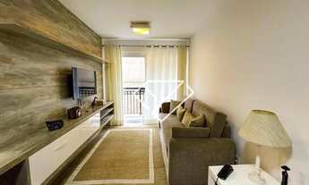 Imagem: Flat com 2 suítes, 74 m² - venda por R$