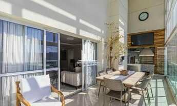 Imagem 2: Apartamento 3 Suites com Sala Ampliada, Depósito, Varanda Gourmet ,4 Vagas 202 M², Eredita