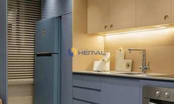 Imagem 4: Apartamento com 1 quarto, 46 m², à venda por R$ 471.510,30 Zona 08 - Maringá/PR