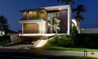 Imagem 7: Casa em Construção - Nova Lima - Alphaville / Residencial da Minas - 5 Quartos - 4 Vagas