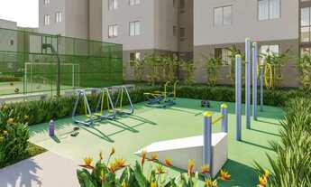 Imagem 4: RY- Aptos 2 Quartos Total Ville Planaltina DF - Sinal de mil reais