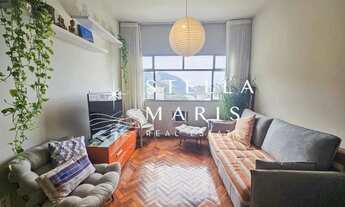 Imagem 2: Humaitá, Apartamento para locação por 12 Meses com ou sem mobília em andar alto com excele