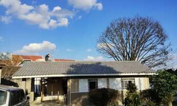 Imagem 2: Excelente casa de alvenaria no São Braz, Orleans, privativa, ensolarada, terreno grande!