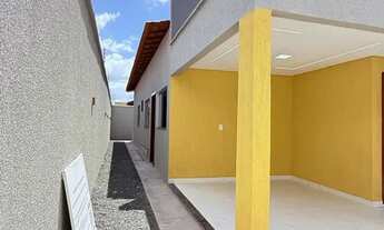 Imagem 4: Casa nova no Manoel Evangelista zona sudeste com 3 quartos em Novo Horizonte - Teresina