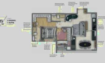 Imagem: Apartamento 2 quartos à venda no(a) Alto