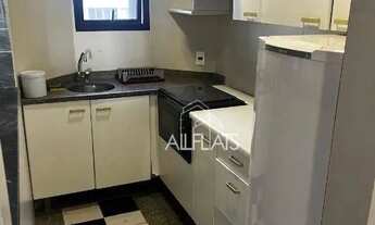 Imagem 4: Apartamento com 1 dormitório para alugar, 47 m² por R$ 6.500,00/mês - Itaim Bibi - São Pau