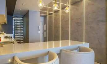 Imagem 4: Apartamento Vista Mar 2 Suítes na Quadra Mar Amores da Brava na Praia Brava