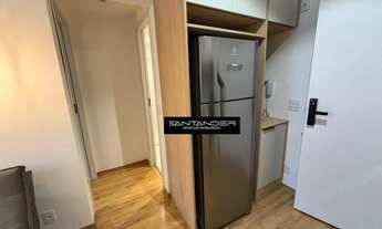 Imagem 4: Apartamento com 1 dormitório para alugar, 31 m² por R$ 4.050,00/mês - Moema - São Paulo/SP