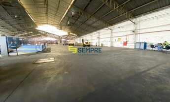 Imagem 2: Galpão para alugar na Cidade Industrial de Contagem, MG, com docas