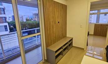 Imagem 6: Ap novo 1Q mobiliado c/sacada e garagem