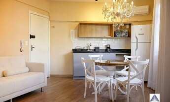 Imagem: STUDIO MOBILIADO COMPLETO MODERNO NO SANTA