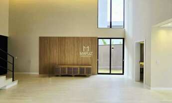 Imagem 4: CASA COM AUTOMAÇÃO COMPLETA, LAZER, PISCINA AQUECIDA, ESPAÇO GOURMET E 4 SUÍTES PLANEJADAS