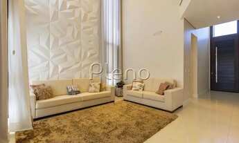 Imagem 2: Casa à venda e para locação no Swiss Park, com 4 suítes, em Campinas