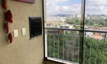 Imagem 5: Apartamento com sacada e churrasqueira com 2 quartos e 52m² privativos no Bairro Sarandi