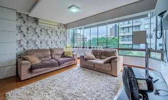 Imagem 2: Cobertura com 4 dormitórios mobiliada para locação, Petrópolis, Porto Alegre, RS