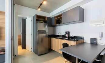 Imagem 3: Apartamento para venda em Consolação com 2 quartos, sendo 2 suítes , 45m²