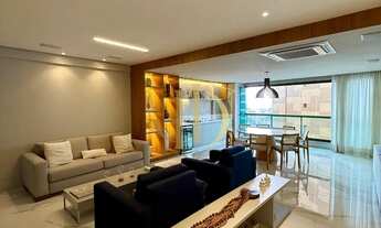 Imagem 3: HORTO FLORESTAL Apartamento impecável com 152,36m², 3 suítes, entregue porteira fechada, a