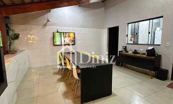 Imagem 3: Casa para venda com 105 metros quadrados com 3 quartos em Residencial Ayrton Senna - Anápo