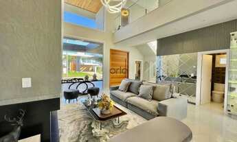 Imagem 4: Casa beira lago com 4 suítes e piscina à venda, 280 m² - Capão Ilhas Resort - Capão da Can