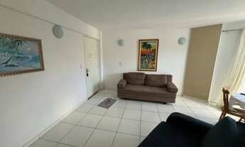 Imagem 3: Aluga-se apartamento quarto e sala 100% mobiliado (Com vista mar