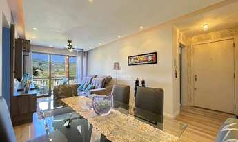 Imagem: Apartamento semi mobiliado 3 d c/2 gar Teresópolis