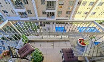 Imagem 5: Morar bem é morar aqui! Apartamento a venda no Condomínio Charles Chaplin, Tijuca, com var